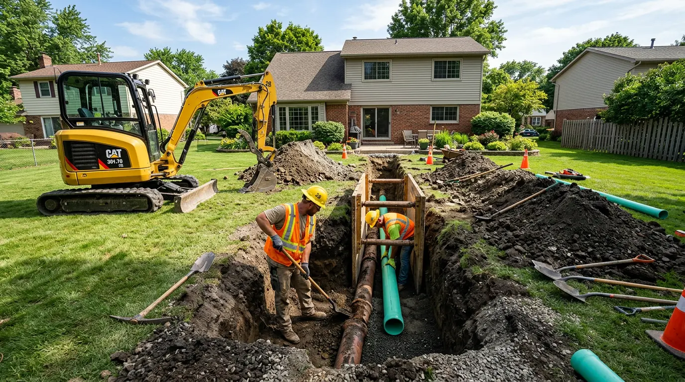 Sewer & Drain services in New Ipswich, NH